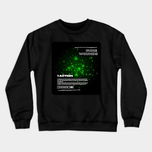 Cure Wounds Dnd 5e Spells Tarot Card Dungeons and Dragons Gift Crewneck Sweatshirt